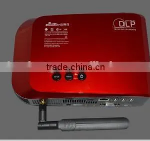 2016 Cloudnetgo Smart Projector Icodis Cb-100 Mini Led FULL HD Projector 2500 Lumens Support 1080p 3D,50000 Hours Life thumbnail-3