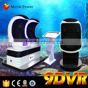 Movie Power Dynamic Virtual 9D Egg Cinema VR 9D Theater Simulator For Oversea Market thumbnail-4
