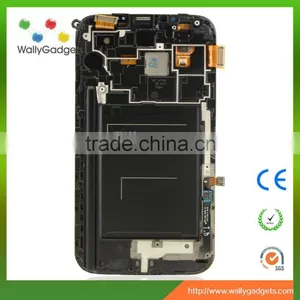 Hotsale Large Discount Touch Screen Display Assembly for Sam-sung Gal-axy N0TE 2 N7100 With Frame thumbnail-6
