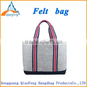 New Design Felt Fabric Ladies Fancy Bags/ Ladies Shopping Bags thumbnail-3