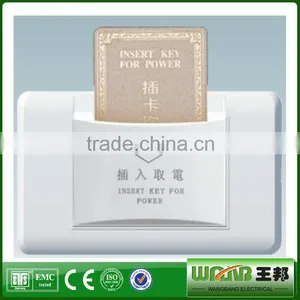 Insert Card For Power Switch Best Quality thumbnail-1