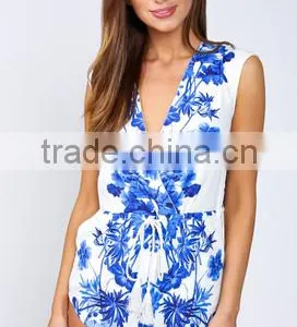 Women Digital Printed Jumpsuits Australia Style Clothing Fashion Jumpsuits for Women Pants Import China Products thumbnail-4