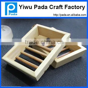 Wooden Soap Dish Holder thumbnail-3