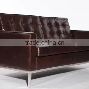 Modern Designer Furniture Factory Florence Knoll Sofa Set for Living Room thumbnail-3