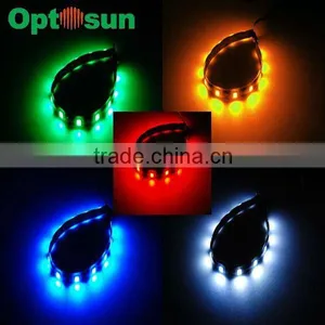 5V Bicycle Led Strip Light With 4AA Battery Holder thumbnail-1