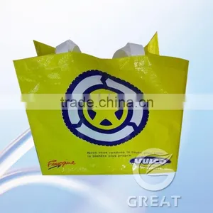 2014 Wholesale Recycled Custom Cute Lamination PP Woven Bag thumbnail-1