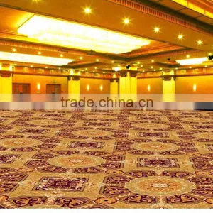Factory Made Wilton Floral Carpets Wall to Wall Carpet thumbnail-4