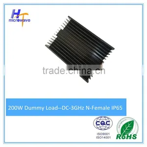 RF Dummy Load 200 Watt 50ohm DC-3GHz N Female Connector thumbnail-1