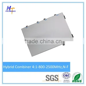Wideband rf Combiner 4 in 1 Out Passive Hybrid Coupler 800-2500MHz n Female thumbnail-3