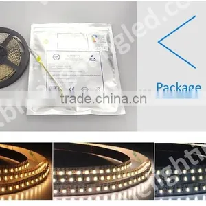 2014 Newest 12V 24V Variable CCT LED Strip Warm White/ Cool White 120leds/m Quality Choice thumbnail-5