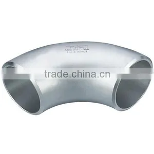 Sh3408 /Sh3409 904L 36" Sch 60 Butt Welded Stainless Steel LR 45 Degree Elbow Price thumbnail-4