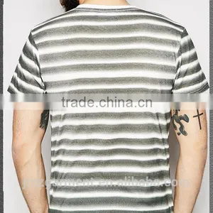 Stripe Shirt Strong Man Shirt Fashion Tshirt thumbnail-2