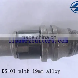 RZ Brand DS-0138/30mm Shank Bullet Teeth for Coring Barrels Auger Digging Teeth for Piling Drilling Rig thumbnail-1