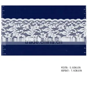 Leaves Circling Lace Fabric thumbnail-1