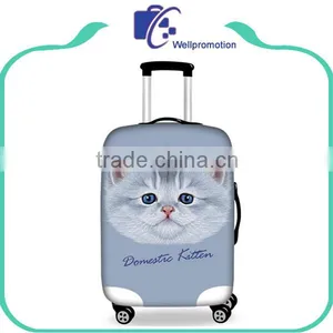 Durable Elastic Custom Spandex Suitcase Luggage Cover thumbnail-1