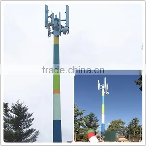 2016 New Design 10-40m Communication Pole thumbnail-1