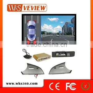 Factory Price 360 Degree Car Camera Bird View System With hd Resolution thumbnail-4