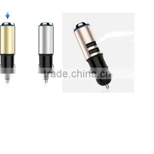 New Arrival V4.1 Bluetooth Earphone Earbuds Phone Electric Mini Car Battery Mobile Charger Dual Usb Port 12V Car Charger thumbnail-3