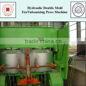 Hydraulic Double Mold Tire Vulcanizing Press Machine thumbnail-4