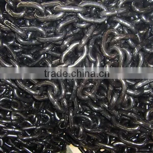 CCS Certificate Black Painted Round Link Chain thumbnail-4