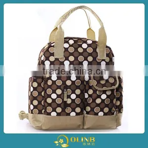 Fancy Diaper Bag,Cloth Mommy Diaper We Bag thumbnail-1