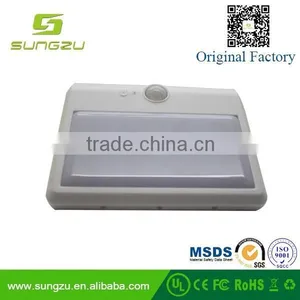 Original Factory Solar Panel Wall Light With 2200mAh Battery thumbnail-3