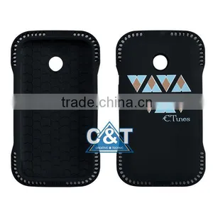 C&T Newest Mobile Phone Cartoon Cover Case for Moto E/xt1022/xt1021/xt1025 thumbnail-2