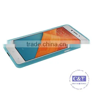 C&T Customized Black Back Cover for OPPO R7 PLUS TPU SOFT HANDPHONE CASE thumbnail-5
