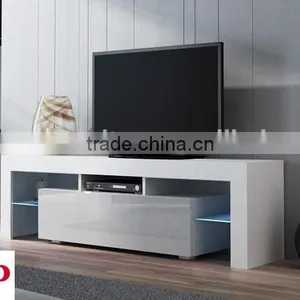 TV-2322 High Gloss TV Table Cabinet thumbnail-1