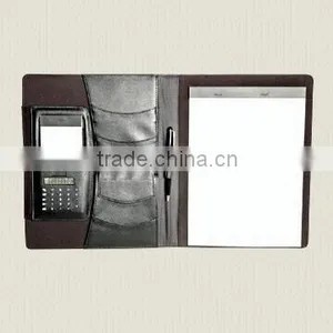 Protfolio With Eight Digit Calculator and Metal Clip thumbnail-1