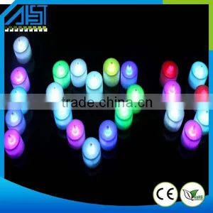 2015LED Flameless Tea Light Candle,China Candle Factory,Party Use thumbnail-4