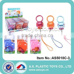 Robot Plastic Mini Magnifying Glass thumbnail-1