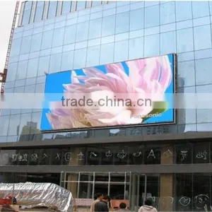 Outdoor Full Color Fixed P8 LED Screen With IP65 Waterproof For Advertising thumbnail-3