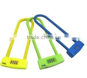 Motorcycle Lock Bicycle Lock Password Lock Wholesale thumbnail-1