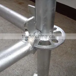 Auto Welded Steel Ringlock System Scaffolding thumbnail-1
