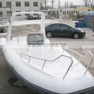 Made in China Fiberglass Hull Cheap Inflatable Boat thumbnail-4