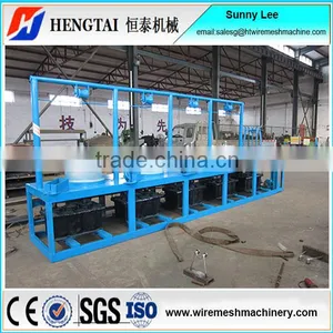 High Production For Making Electric Welding Rod Wire Drawing Machine thumbnail-1