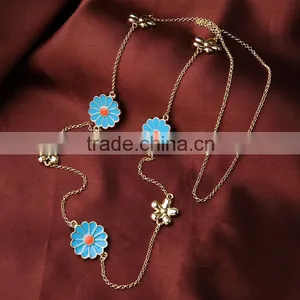 Cheap Wholesale Jewelry 2016 Latest Design Fashion Long Chain Necklace for Summer thumbnail-5