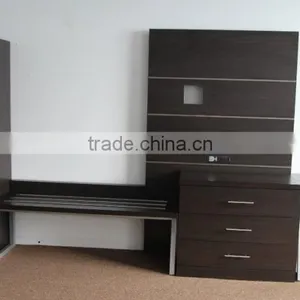 Holiday Inn Formula Blue Luggage Bench Hotel Furniture thumbnail-3