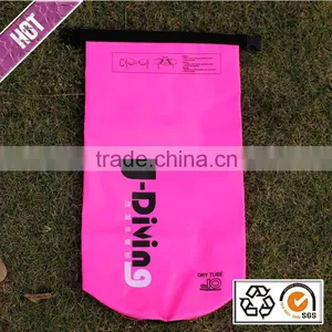 Chinese Factory Customized Dry Bag With Shoulder Straps for Outdoor Hiking thumbnail-2