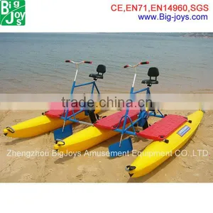 2015 New Products Amusement Rides Water Bicycle Water Bike for Sale thumbnail-1
