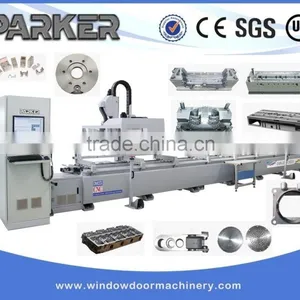PARKER Machining Center/cnc Aluminum Window Door Curtain Wall Machining Center thumbnail-1