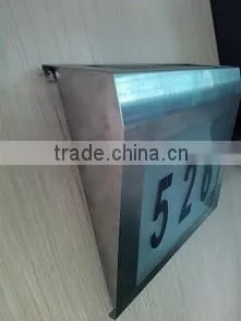 Stainless Steel Solar Light thumbnail-2