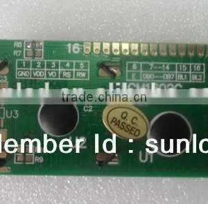 16x2 Lcd Module ROHS STN Blue Lcd 16x2 thumbnail-3