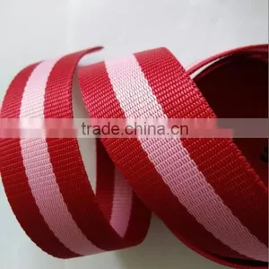 Whoelsale Factory Sale Polyester Strap Webbing thumbnail-3