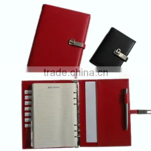2016hot Selling Organizer Notebook Leather Notebook Custom Notebook thumbnail-1