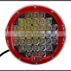 HOT!!! RED 185W CIRCLE LED Work Light Voltage 10-30 Waterproof IP67 for SUV OFFROAD CARS TRUCK thumbnail-2