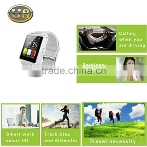 2016 Hot GV08 Bluetooth Sport Watch Android Dual Sim, Smart Watch for Android Phone thumbnail-4