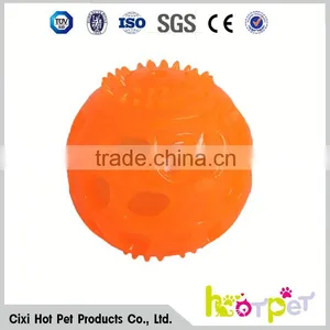 2016 Hot Small Size Orange Color Dog Toy Ball thumbnail-1