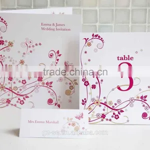 Elegant Wedding Invitation Cards, Custom Made Cards,printed Cards thumbnail-1